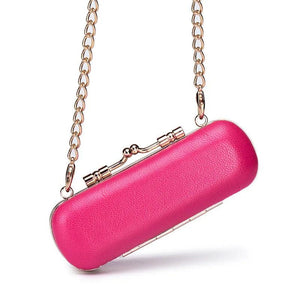 Sheepskin Lipstick Box With Mirror