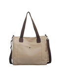 Large Capacity Canvas Solid Shoulder Bags for Women Casual