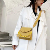 Qiaoduo Small PU Leather Crossbody Bags For Women Shoulder Bag