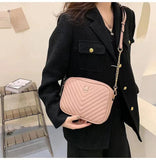 Euramerican Style Small Square Bag Diagonal Shoulder Fanny Pack