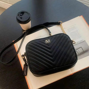 Euramerican Style Small Square Bag Diagonal Shoulder Fanny Pack