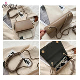 Vintage Small Crossbody Bag for Women - Shoulder Messenger Handbag