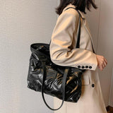 Nylon Padded Handbags Large Capacity Crossbody Bags
