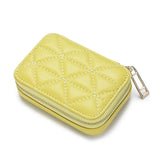 Leather Makeup Case Portable Earphone Cover for Airpods 1 2