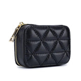 Leather Makeup Case Portable Earphone Cover for Airpods 1 2