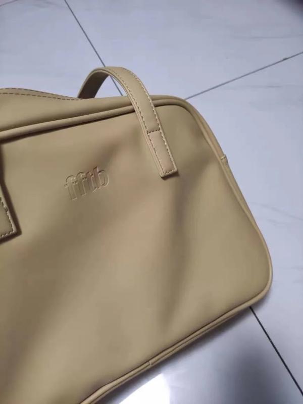 College Style Shoulder Bag for Women Large Capacity Retro PU Leather