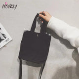Women's Canvas Shoulder Bag Small Handbag Totes Casual Vintage Crossbody Bags