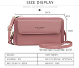 Mini Crossbody Shoulder Bag Women High Cell Phone Pocket Ladies Purse Clutch