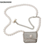 Diamond Mini Crossbody bag Summer PU Leather Women's Handbag
