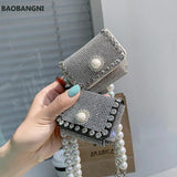 Diamond Mini Crossbody bag Summer PU Leather Women's Handbag