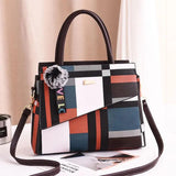 Women's Shoulder Bag PU Leather Big Bag Handbag