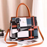 Women's Shoulder Bag PU Leather Big Bag Handbag