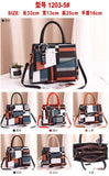 Women's Shoulder Bag PU Leather Big Bag Handbag