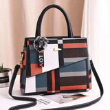 Women's Shoulder Bag PU Leather Big Bag Handbag