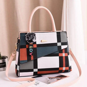 Women's Shoulder Bag PU Leather Big Bag Handbag