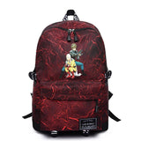 One Punch-Man Backpack Casual Schoolbag High Teenger Packsack