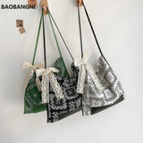 Flower Totes Canvas Crossbody Shoulder Bag for Women