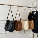 Business Women Lady Shoulder Bag Crossbody Handbag Tote Purse Briefcase