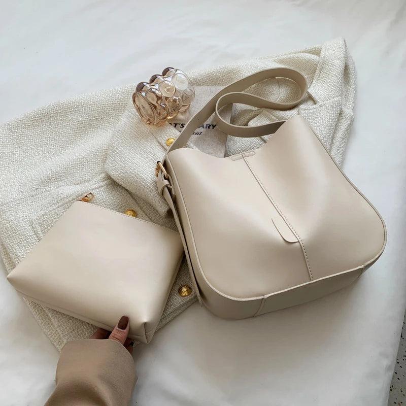 Business Women Lady Shoulder Bag Crossbody Handbag Tote Purse Briefcase