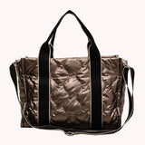 Autumn Winter Crossbody Bags Down Quilted Women Shoulder Handbags Large Capacity