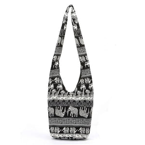 Hippie Shoulder Bag Fringe Large Purse Ethnic Tote Handbag