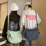 Unisex Shoulder Bags Nylon Large Capacity Hobos Bag