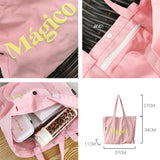 Large Capacity Shoulder Bag Women Handbag Casual Student