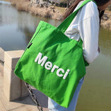 Large Capacity Shoulder Bag Women Handbag Casual Student