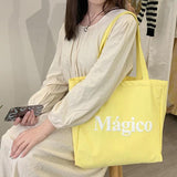 Large Capacity Shoulder Bag Women Handbag Casual Student