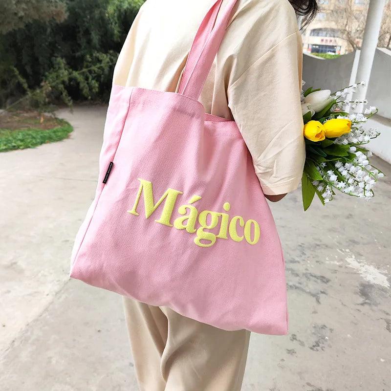 Large Capacity Shoulder Bag Women Handbag Casual Student