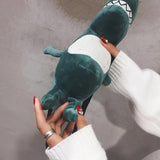 Cute Dinosaur Plush One-Shoulder Messenger Bag for Girls