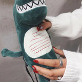 Cute Dinosaur Plush One-Shoulder Messenger Bag for Girls