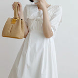 Summer Women Purse Handbags Straw Chain Ladies Woven Shoulder Bags