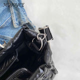 Quilted Shoulder Handbags Large Capacity Portable Satchels for Women