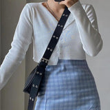 Nylon Women Shoulder Bags Ladies Hobos Armpit Bag Vintage