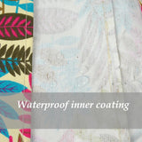 Colorful Waterproof Inner Lining Insert Zipper Pocket for Mini Obag