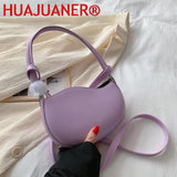 Retro Leather Clutch Purse Small Size Crossbody Bag