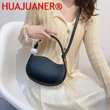 Retro Leather Clutch Purse Small Size Crossbody Bag