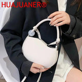 Retro Leather Clutch Purse Small Size Crossbody Bag