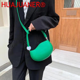 Retro Leather Clutch Purse Small Size Crossbody Bag