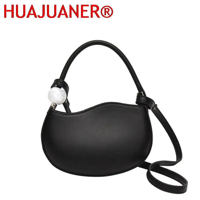 Retro Leather Clutch Purse Small Size Crossbody Bag