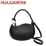 Retro Leather Clutch Purse Small Size Crossbody Bag