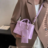 Vintage Embroidered Thread Shoulder Bag Small Purse