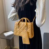 Vintage Embroidered Thread Shoulder Bag Small Purse