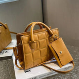 Vintage Embroidered Thread Shoulder Bag Small Purse