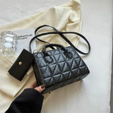 Vintage Embroidered Thread Shoulder Bag Small Purse