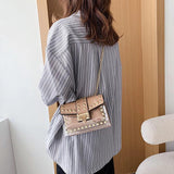 High Quality PU Leather Crossbody Bag for Women