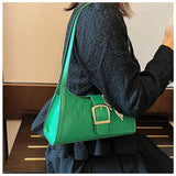 Plaid Quilted Crossbody Handbag