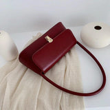 Soft Leather Shoulder Bag Ladies Small Messenger Bag