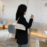 Soft Leather Shoulder Bag Ladies Small Messenger Bag